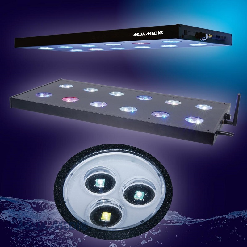 фото Светильник для аквариума aqua medic led spectrus 60, 160 вт, 8300 к, 56 см