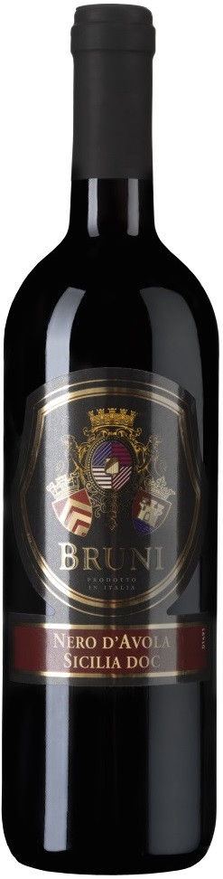 

Вино Bruni Nero d'Avola Sicilia DOC