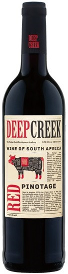 фото Вино deep creek pinotage origin wine