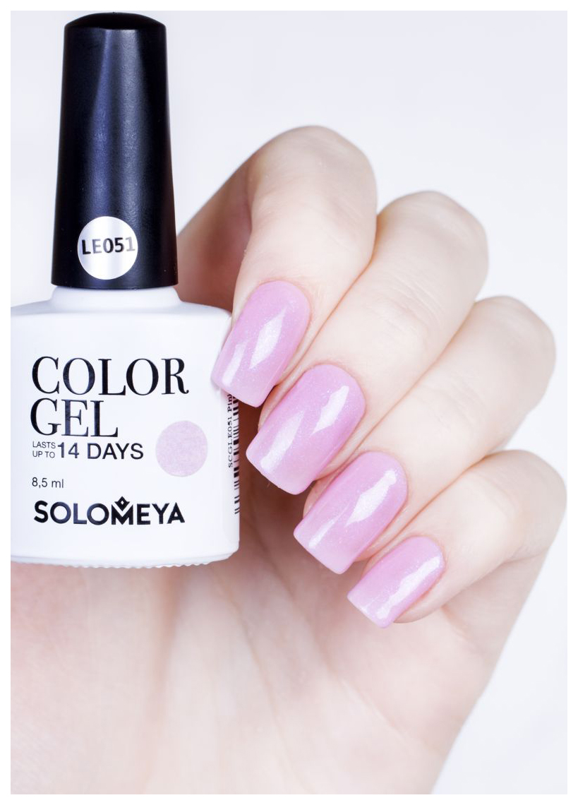 Гель-лак Solomeya Color Gel Розовый ирис