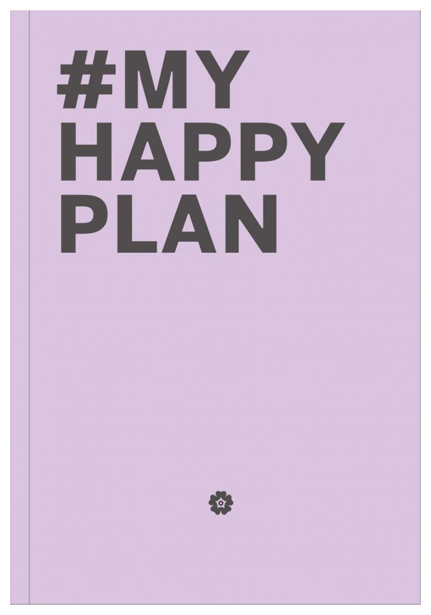 

Ежедневник Эксмо My Happy Plan недатированный