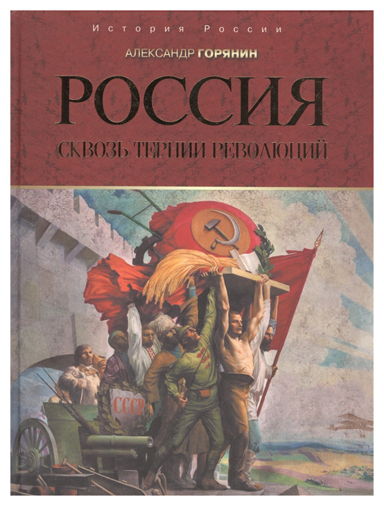 фото Книга россия: сквозь тернии революций абрис олма