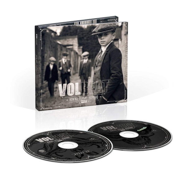 

Volbeat Rewind, Replay, Rebound (Deluxe Edition)(2CD)