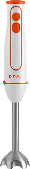 фото Блендер delta dl-7042 white/orange