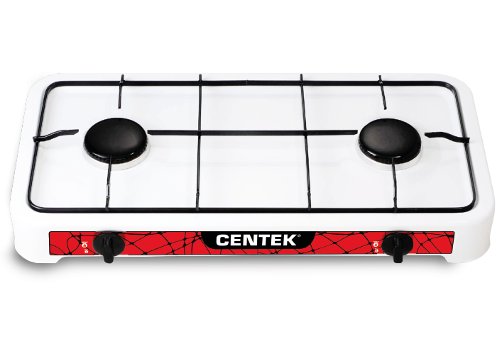 фото Настольная газовая плитка centek ct-1521