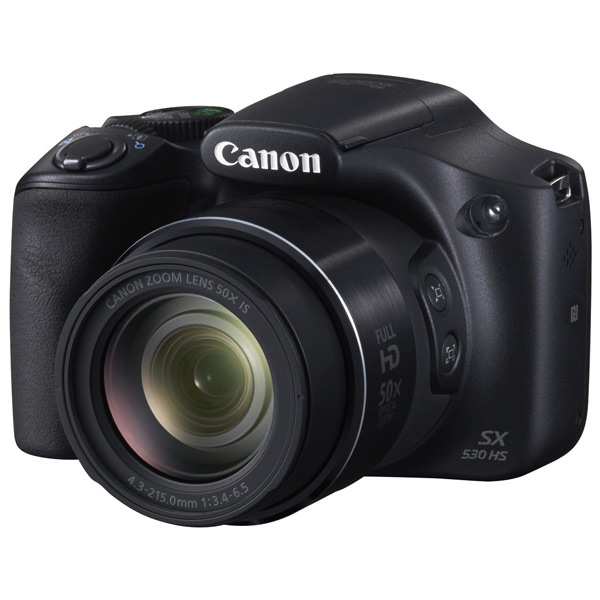 

Фотоаппарат цифровой компактный Canon PowerShot SX530 HS Black, PowerShot SX530 HS
