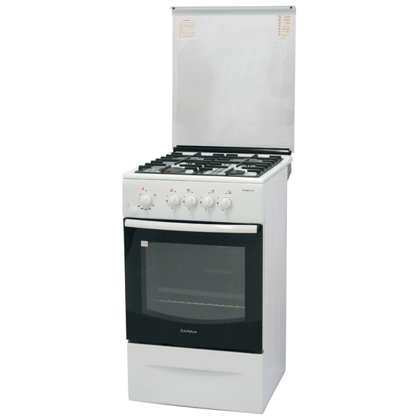 фото Газовая плита darina gm 3m41 018 white