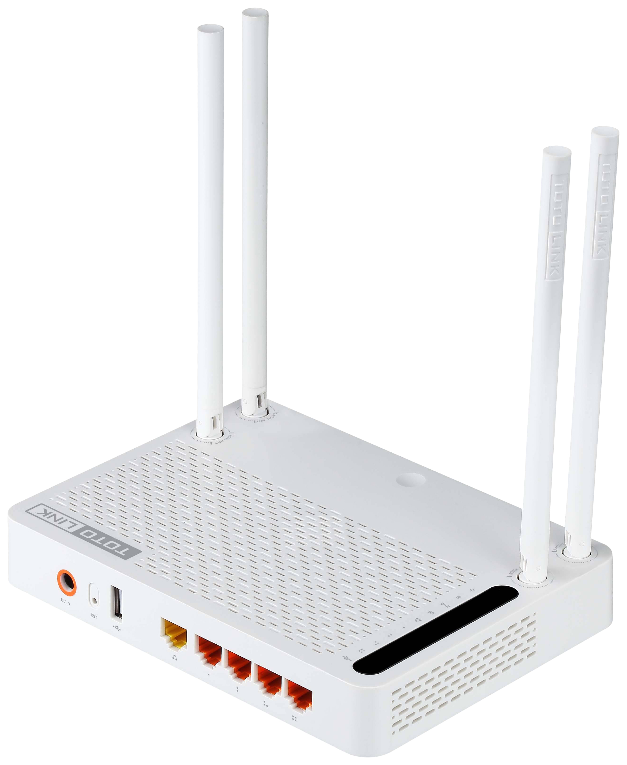 фото Wi-fi роутер totolink a2004ns white