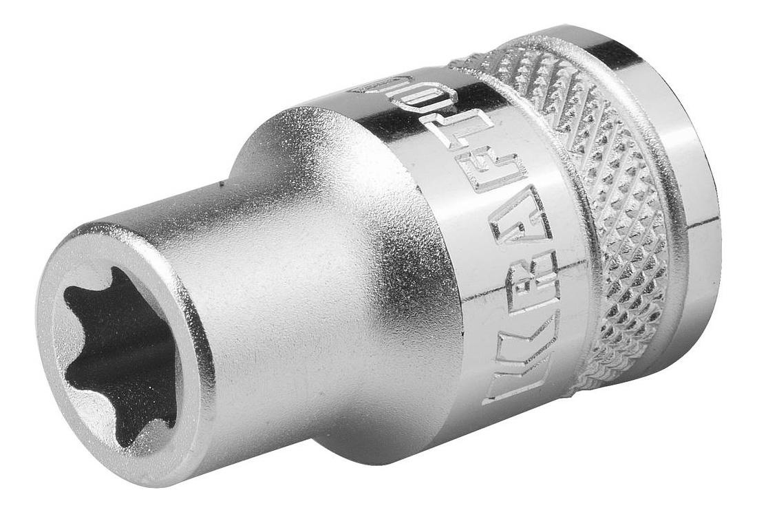 

Торцевая головка Kraftool 27810-14_z01, Торцовая головка KRAFTOOL 'INDUSTRIE QUALITAT', Cr-V, внешний TORX, хромосатинированная, 1/2', Е 14