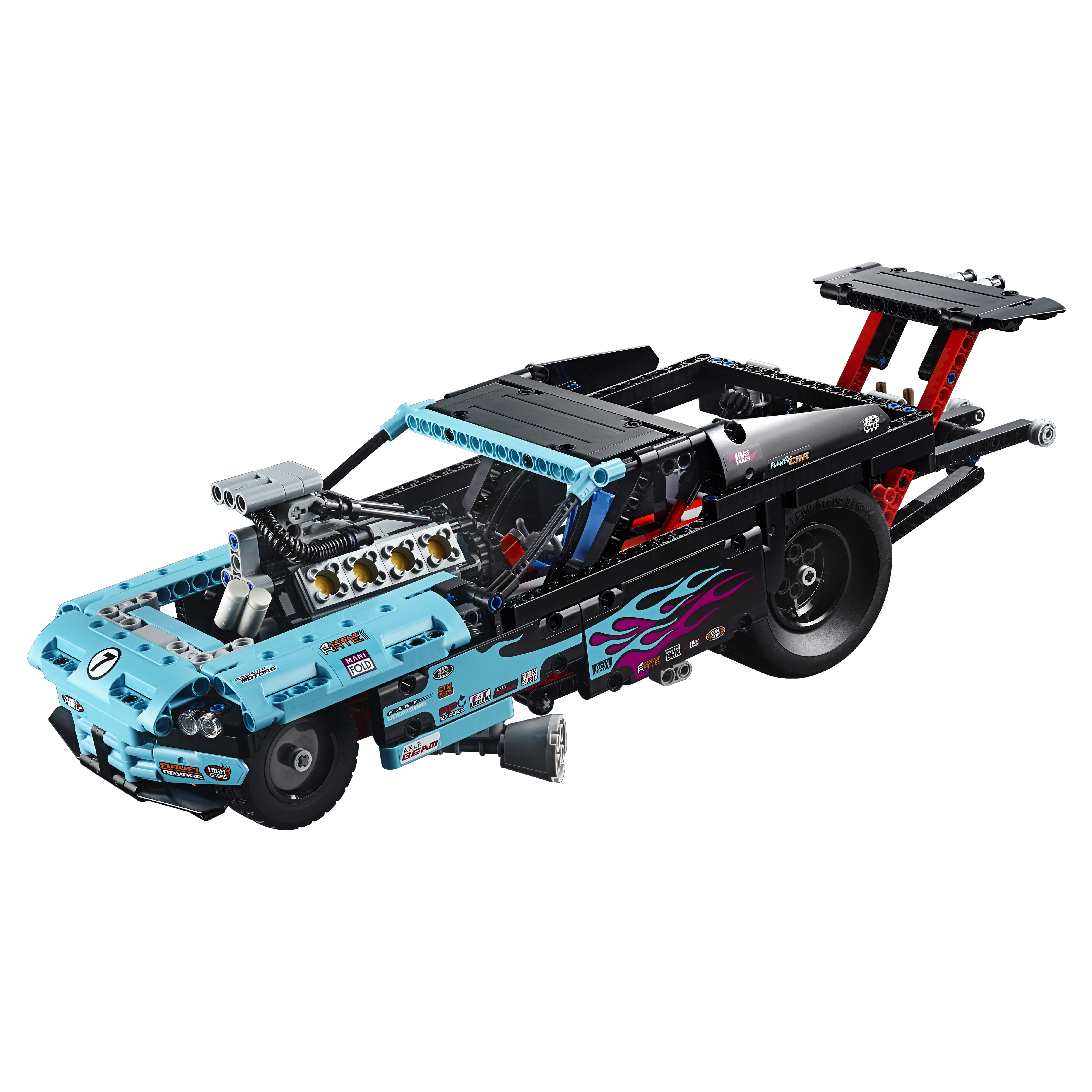 

Конструктор LEGO Technic Драгстер (42050)