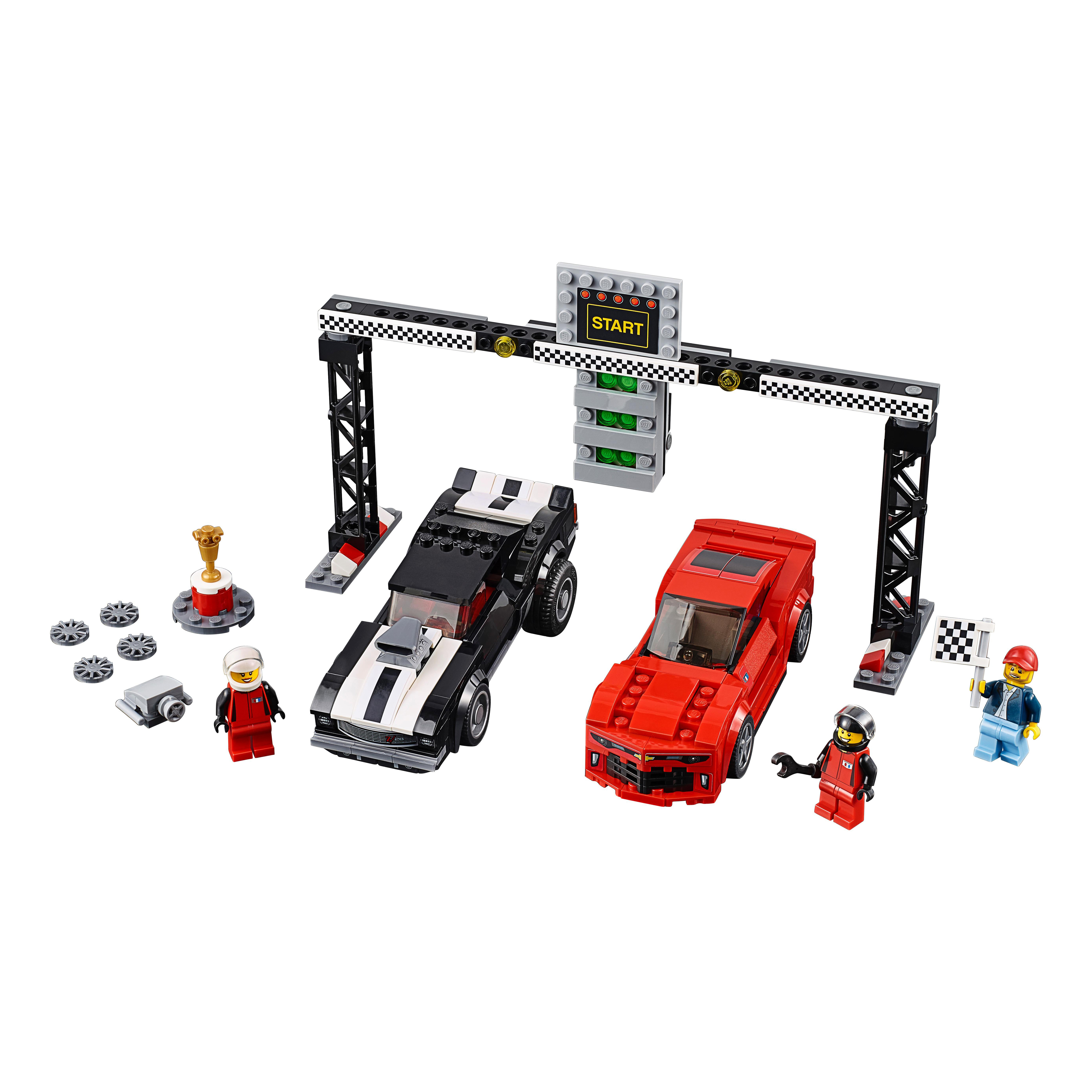 Конструктор LEGO Speed Champions Chevrolet Camaro (75874) remtekey smart remote key hyq4ea hyq4aa 315 433mhz id46 chip for chevrolet volt blazer traverse camaro cruze mal 3 4 5button
