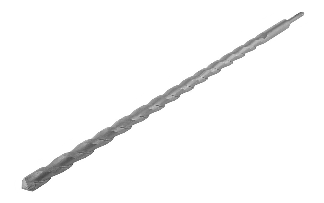 

Бур SDS+ для перфоратора Sturm! 9018-SDS-D24x600, 9018-SDS-D24X600 Бур SDS+ ШНЕКОВАЯ СПИРАЛЬ (ОДИНАР. СПИРАЛЬ) ТВЕРДОСПЛАВНАЯ ПЛАСТИНА
