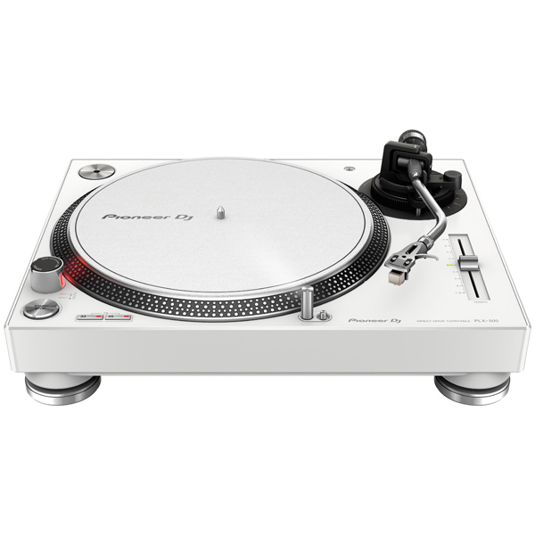 фото Контроллер для dj pioneer plx-500-w белый