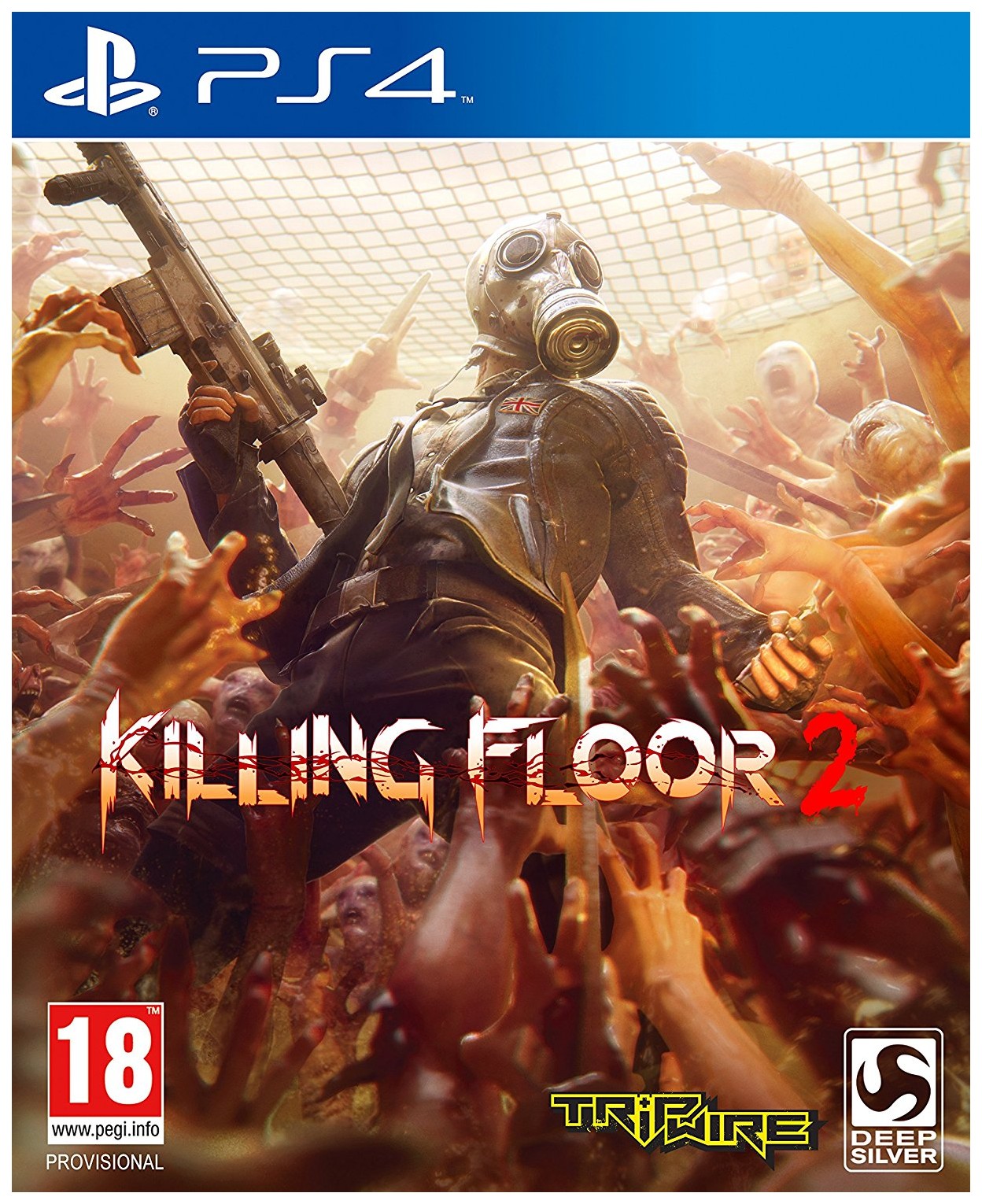 фото Игра killing floor 2 для playstation 4 deep silver