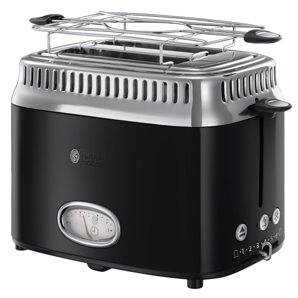фото Тостер russell hobbs retro classic noir 21681-56