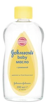 

Детское масло johnson's baby для увлажнения и массажа от макушки до пяточек, 200 мл, От макушки до пяточек