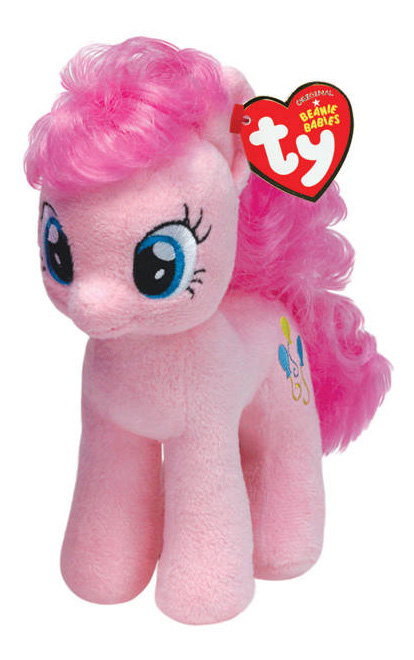 фото Мягкая игрушка ty my little pony пони pinkie pie 20 см