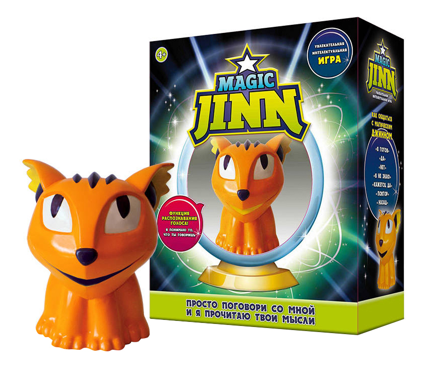 

Настольная игра интерактивная magic jinn animals 16363, Magic Jinn Animals