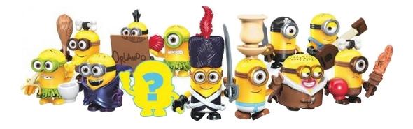 фото Конструктор mega bloks® minions cnf46