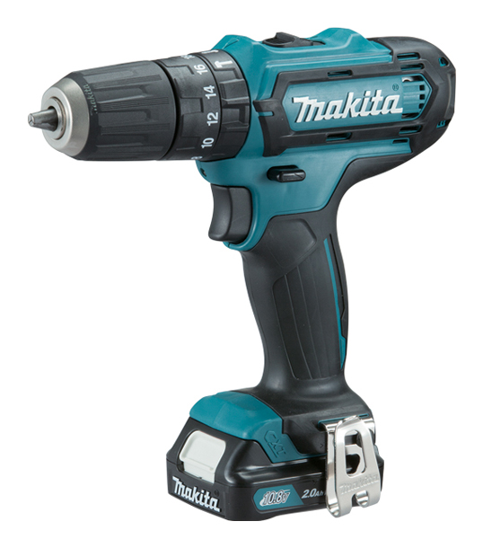 

Акк. безударная дрель-шуруповерт Makita DF331DWYE, DF331D