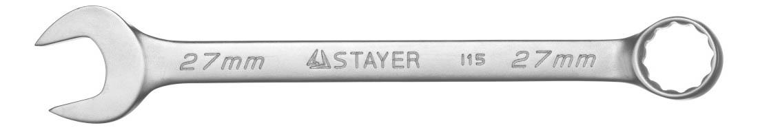 

Комбинированный ключ Stayer 27085-27, 27085-27