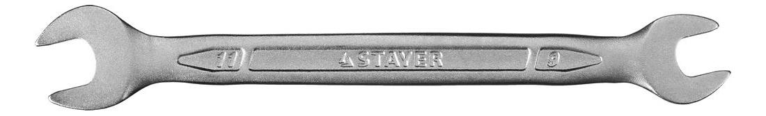 

Рожковый ключ Stayer 27035-09-11, 27035-09-11