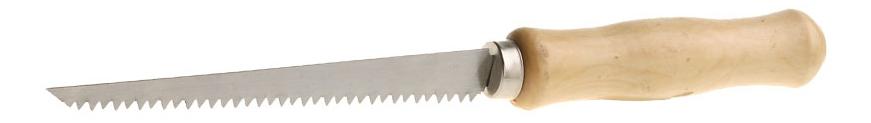 Ручная ножовка по гипсокартону Stayer 1517 выкружная ножовка по гипсокартону stayer