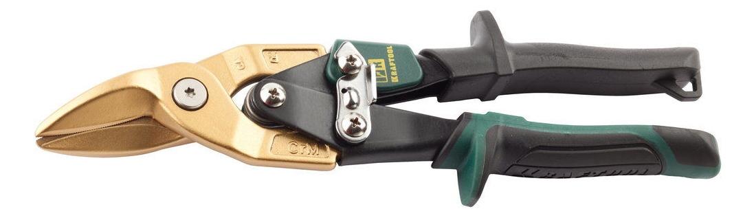 Ручные ножницы по металлу KRAFTOOL 2327-R универсальные ножницы baku