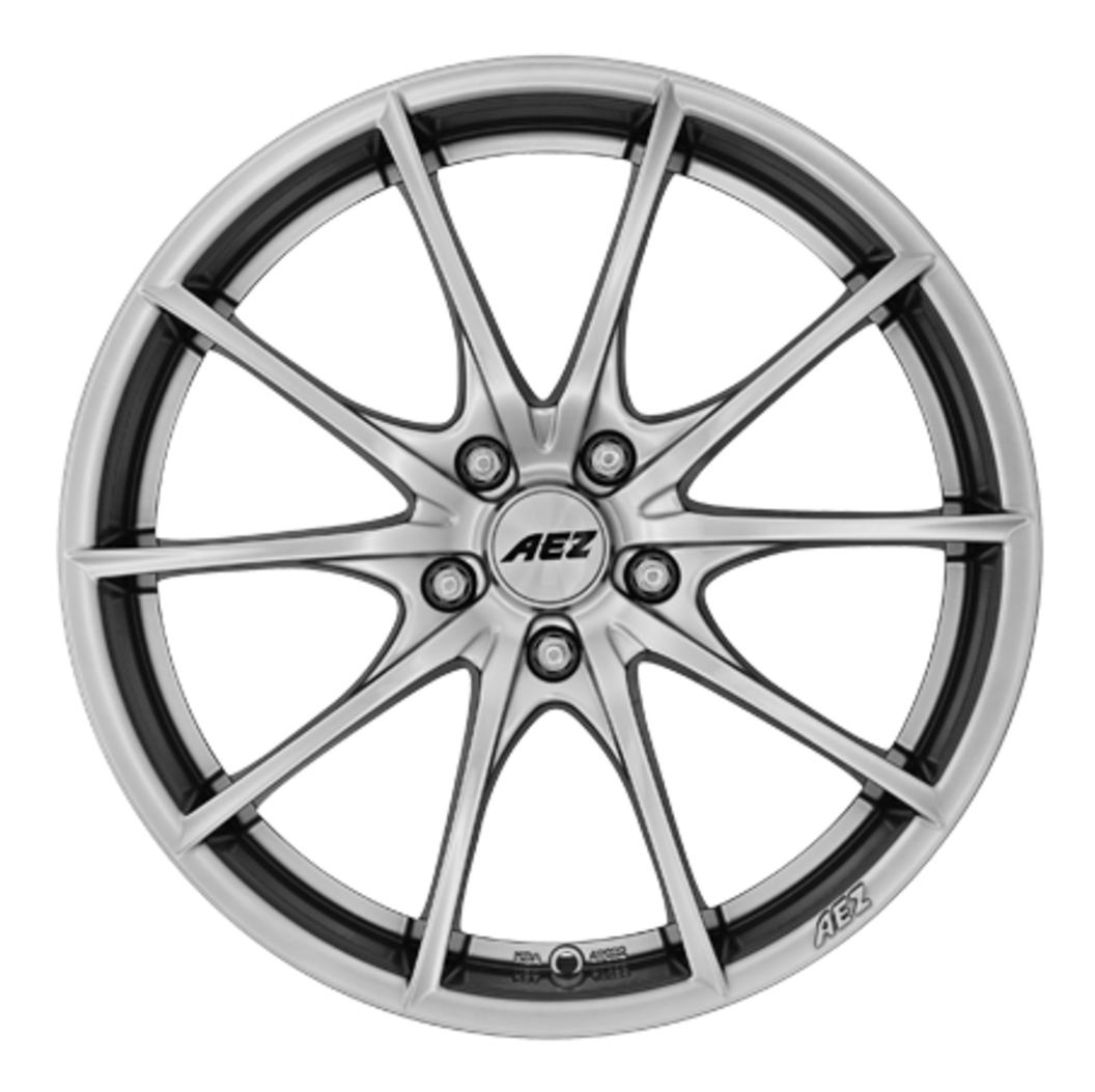

Колесный диск AEZ Bridge R17 8J PCD5x114.3 ET48 D71.6 (ABRS0HA48), Серебристый, bridge R17 8.0J PCD 5x114.3 ET 48 ЦО 71.6 (ABRS0HA48)