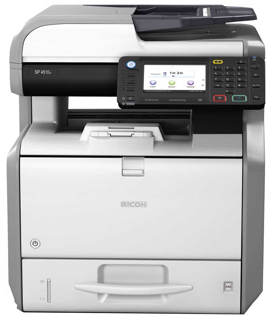 

Лазерное МФУ Ricoh SP 4510SF, SP 4510SF