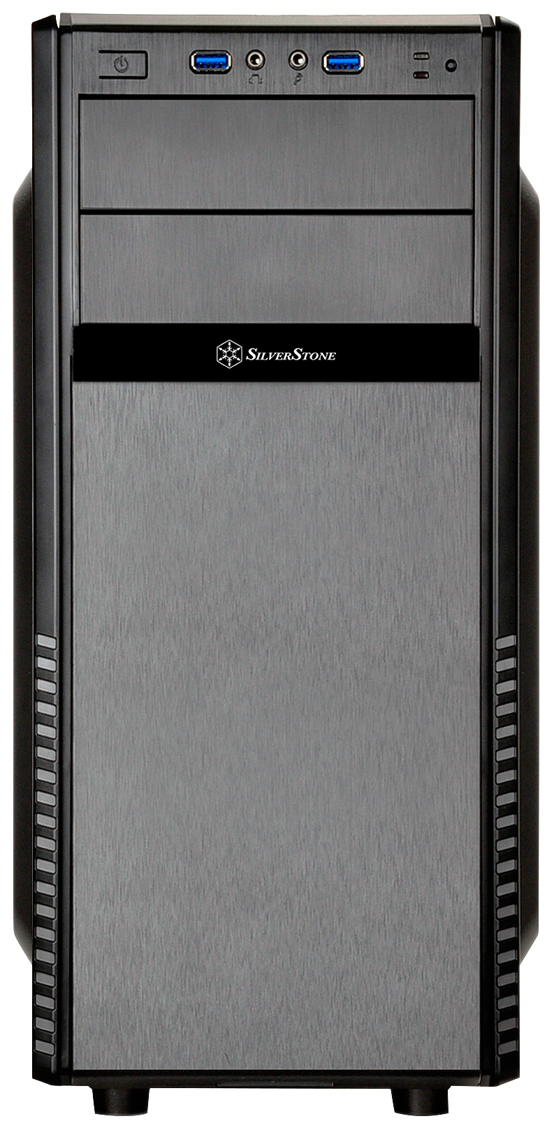 

Компьютерный корпус SilverStone Precision PS11 без БП (SST-PS11B-Q) black, Precision PS11