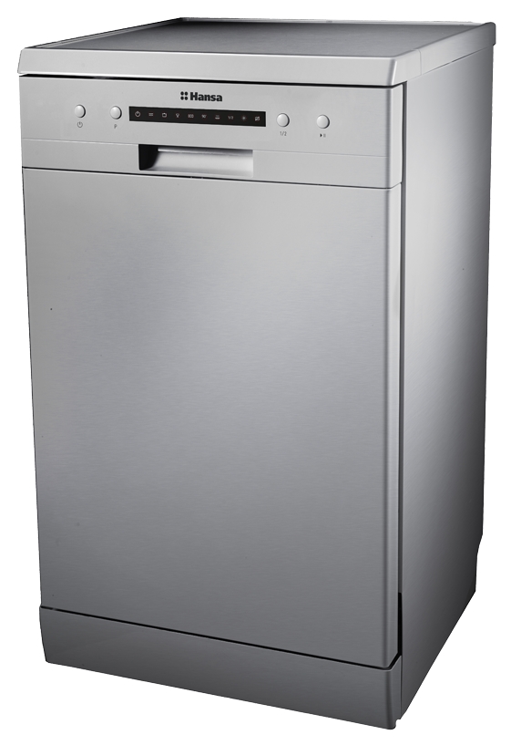 фото Посудомоечная машина 45 см hansa zwm416seh silver