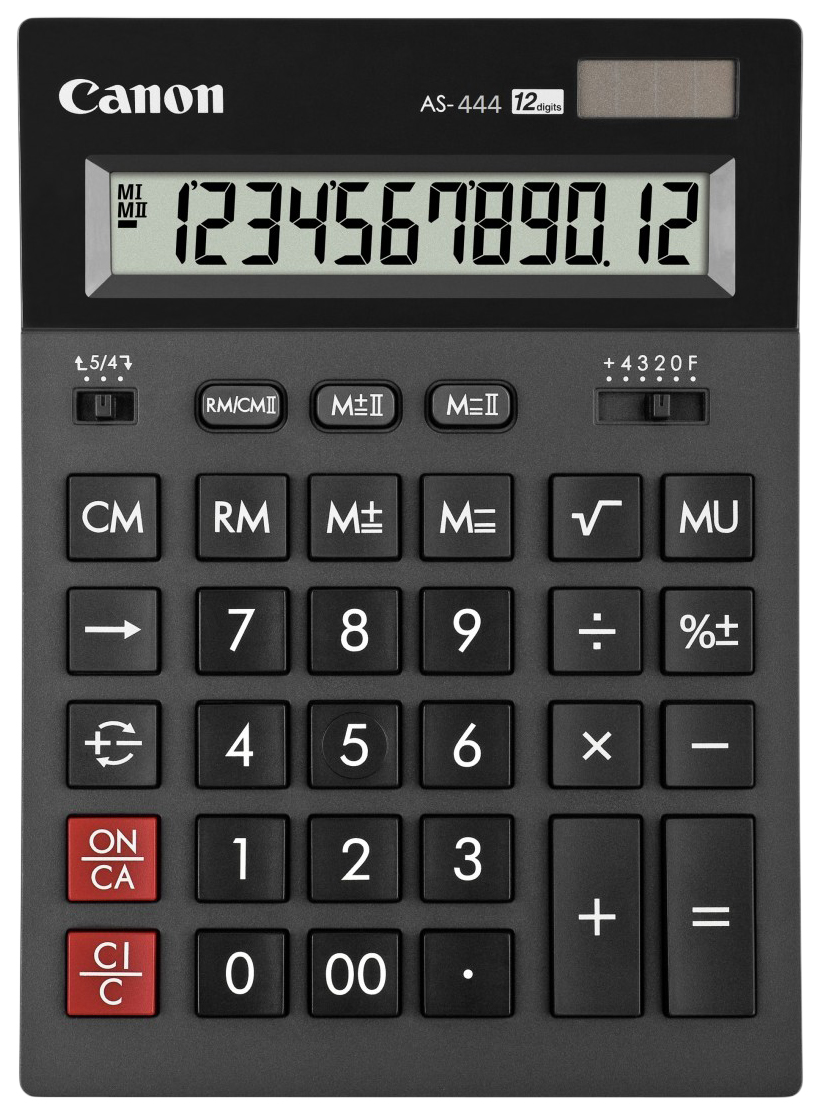 Калькулятор Canon as-444 II