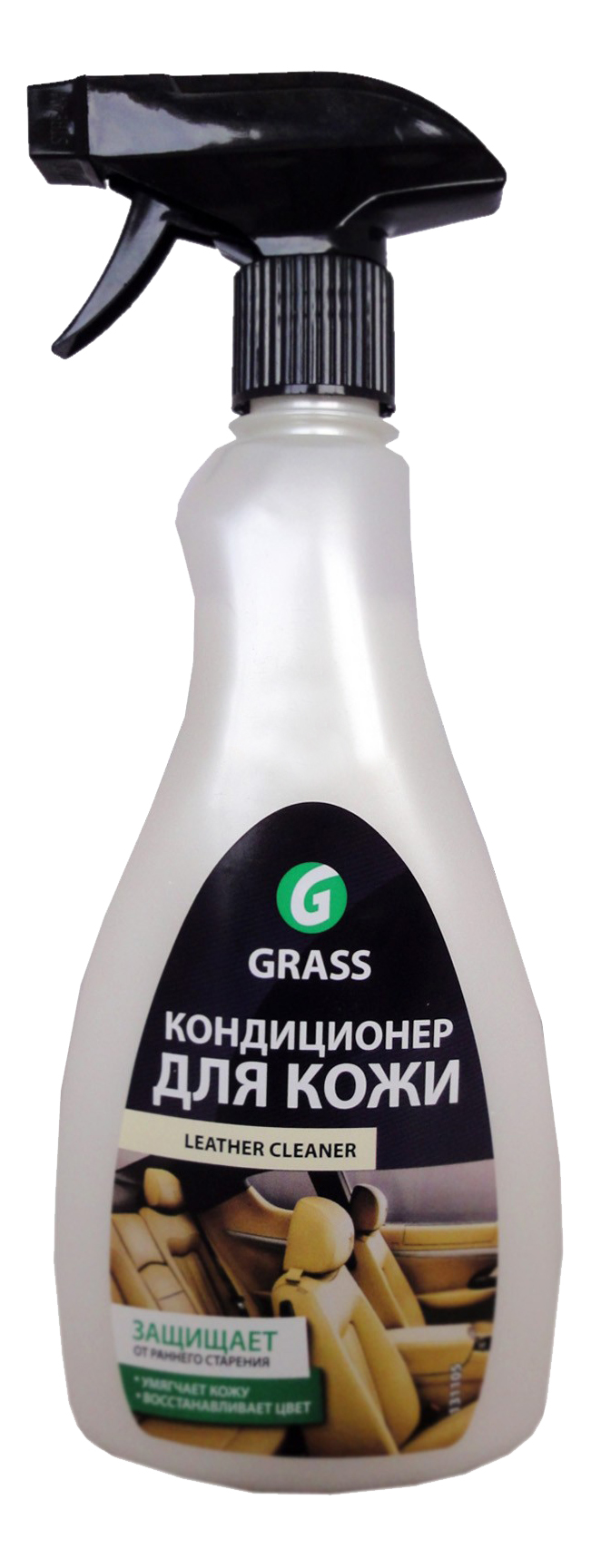 Кондиционер кожи Leather Cleaner grass 500мл