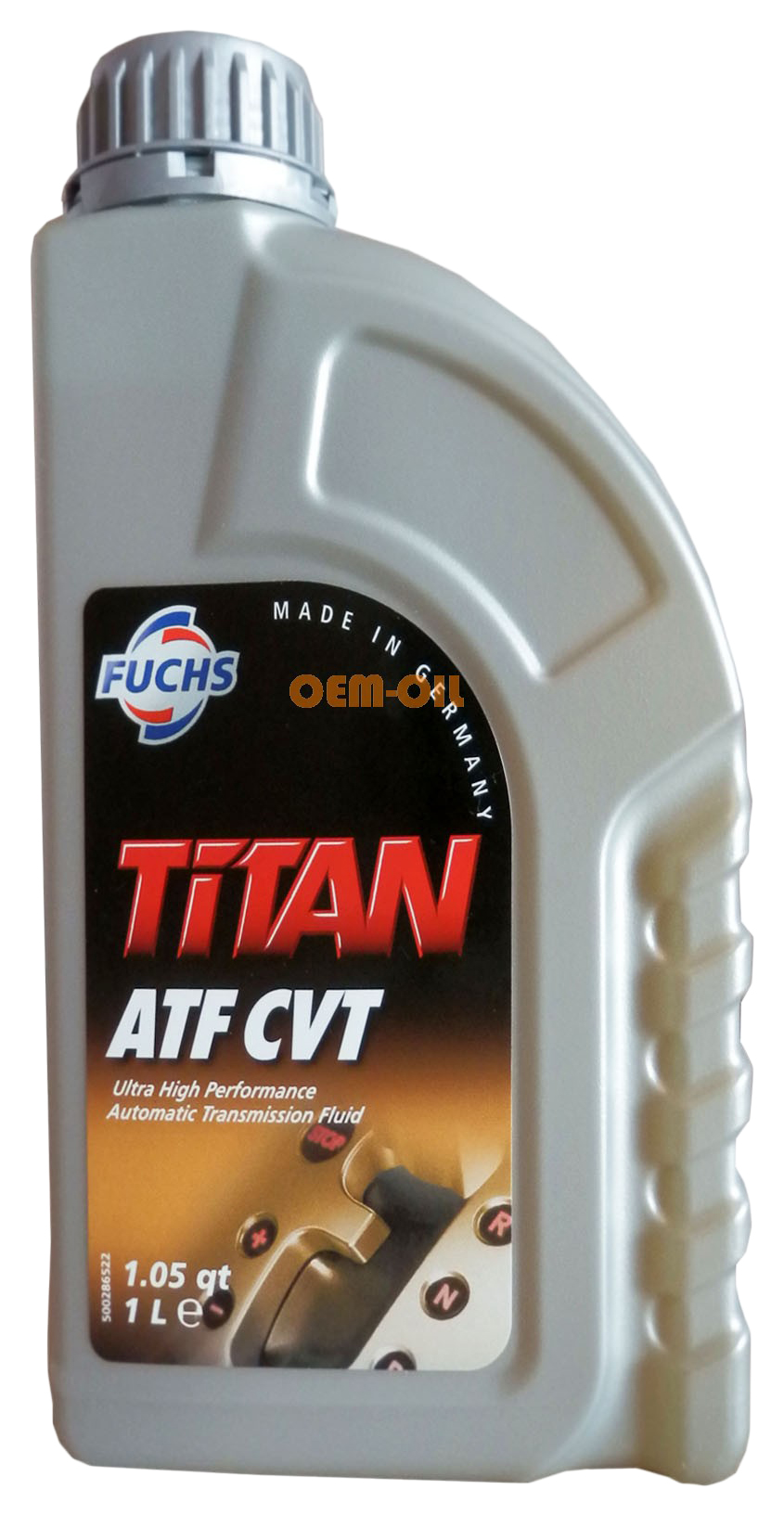 

Трансмиссионное масло FUCHS 1л 600546878, Titan ATF CVT