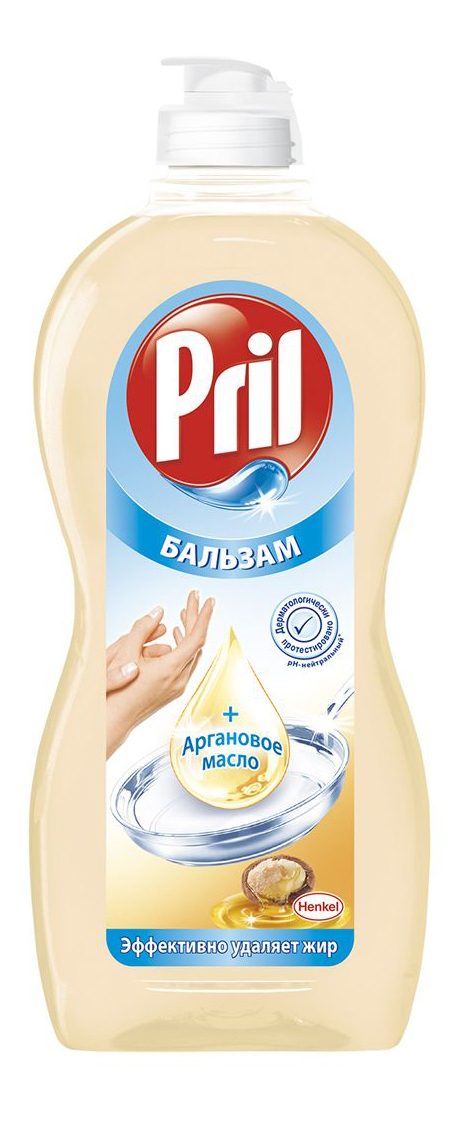 

Средство для мытья посуды Pril аргановое масло 450 мл