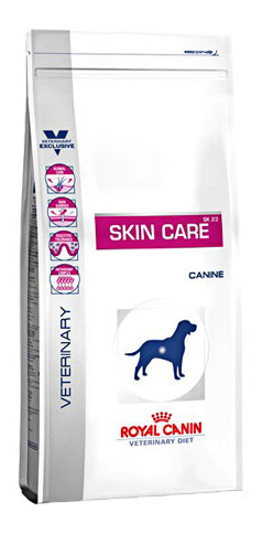 фото Сухой корм для собак маленьких пород royal canin vet diet skin care sk 23, курица, 2кг