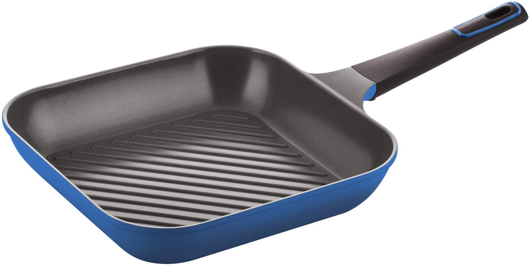 

Сковорода для гриля Frybest Azure 28 см синий AZ-G28