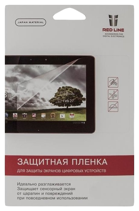 

Защитная пленка Red Line 17" универсальная (УТ000001493)