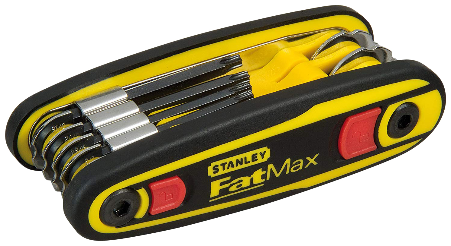 фото Набор ключей stanley 0-97-553 8 предметов складные torx (т9-т40)