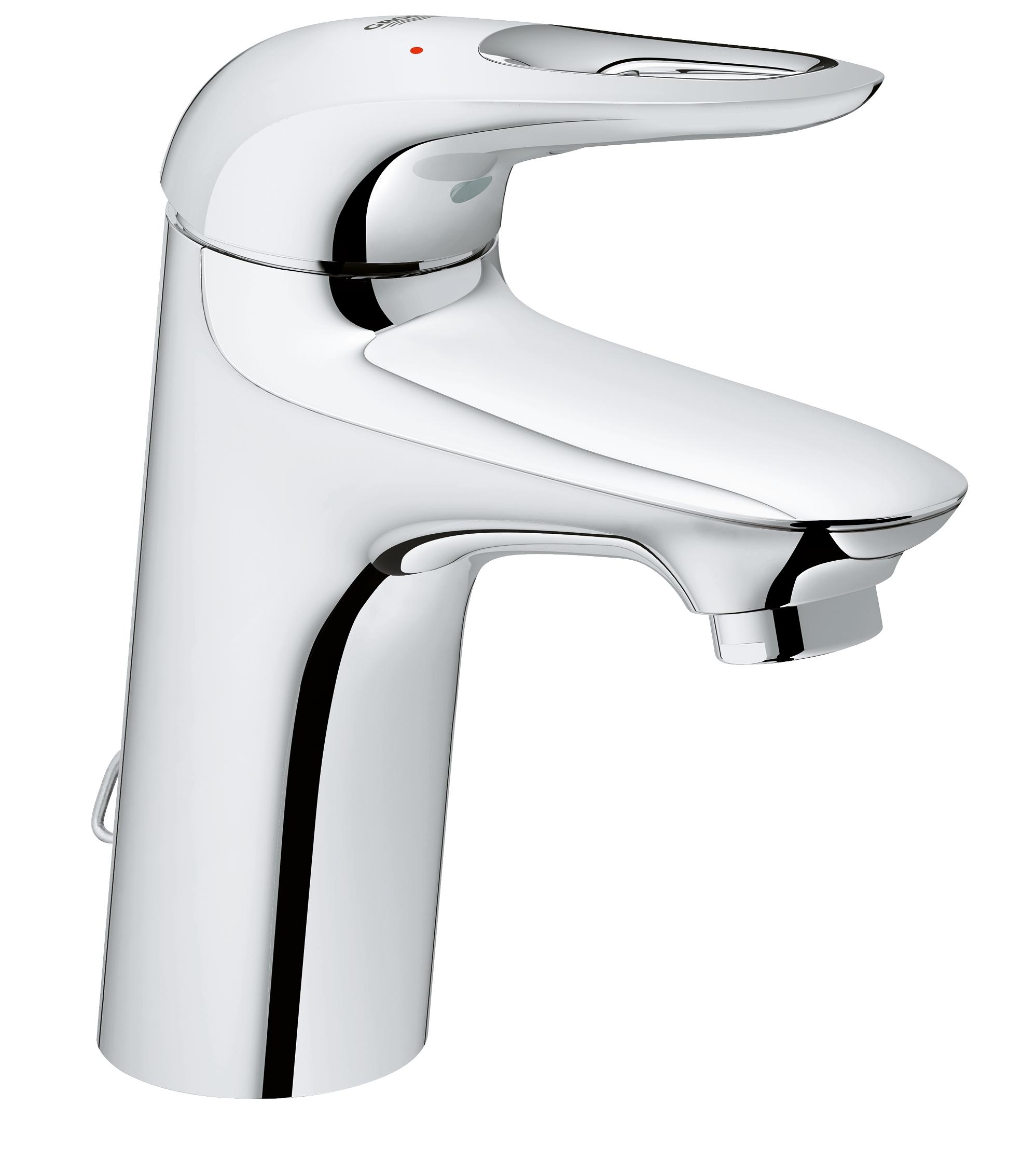 фото Смеситель для раковины grohe eurostyle new 23566003 хром