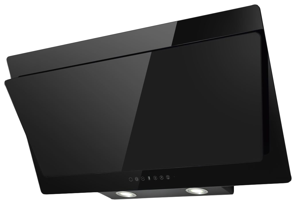 

Вытяжка наклонная Korting KHC 97070 GN Black, KHC 97070 GN