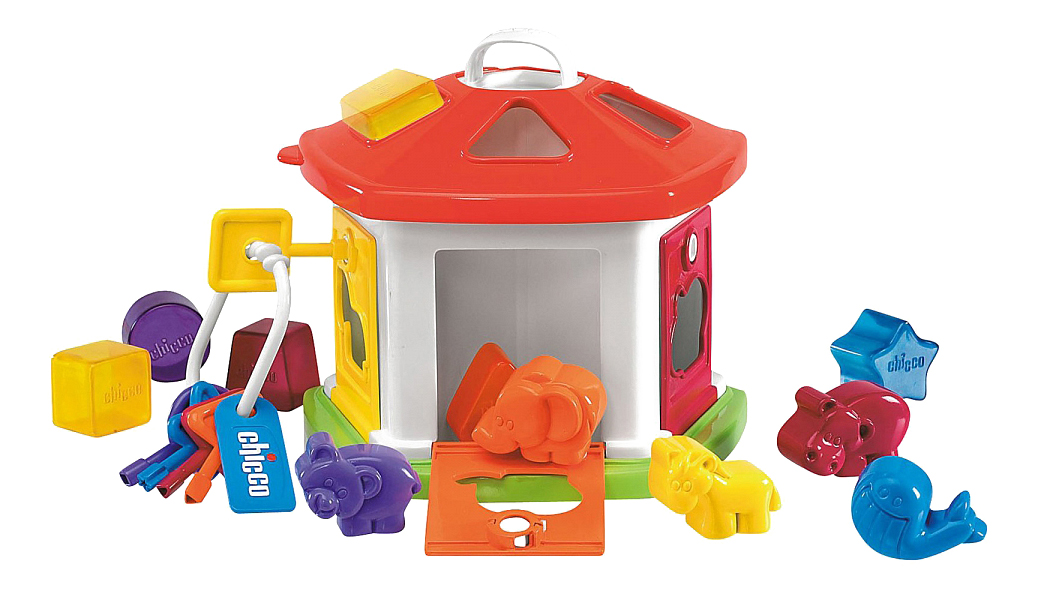 

Игрушка Chicco Домик для животных, домик для животных
