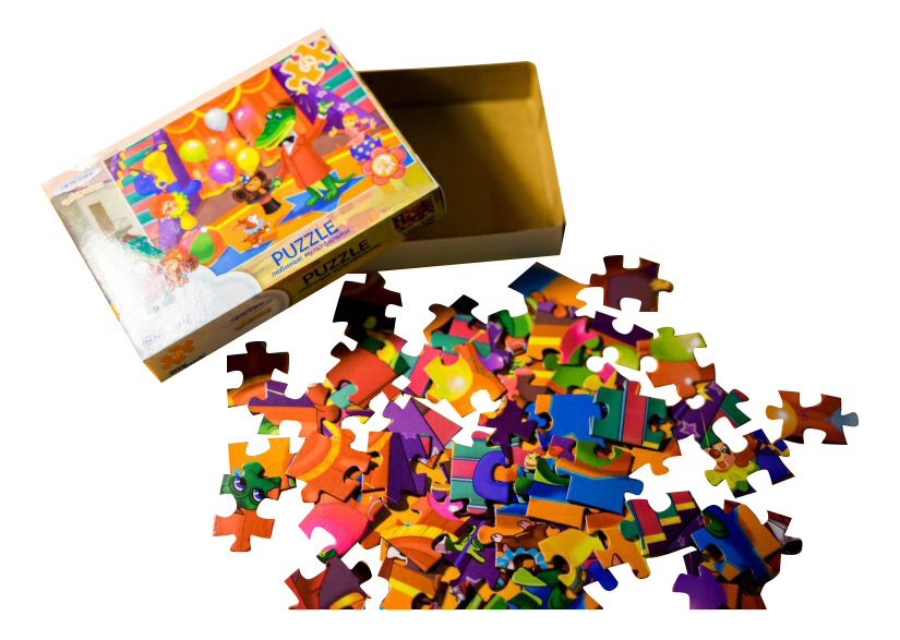 

Пазл Step Puzzle 60 деталей, союзмультфильм Чебурашка 60 деталей