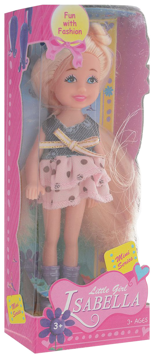 

Кукла Junfa Toys Isabella YL1600-A 12 см, Isabella YL1600-A