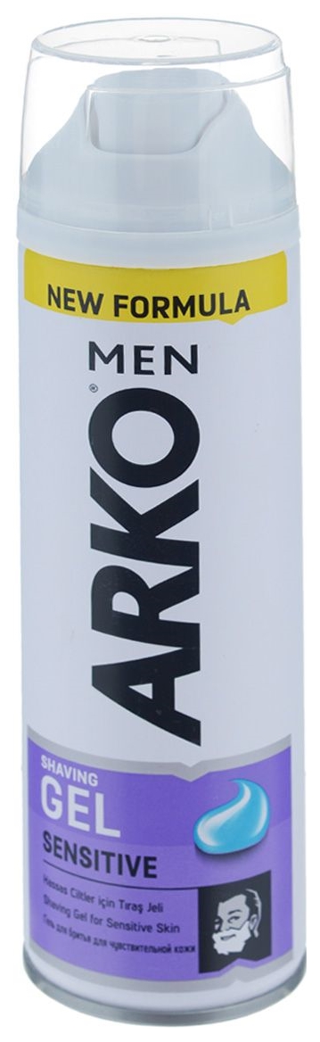 фото Гель для бритья arko men sensitive