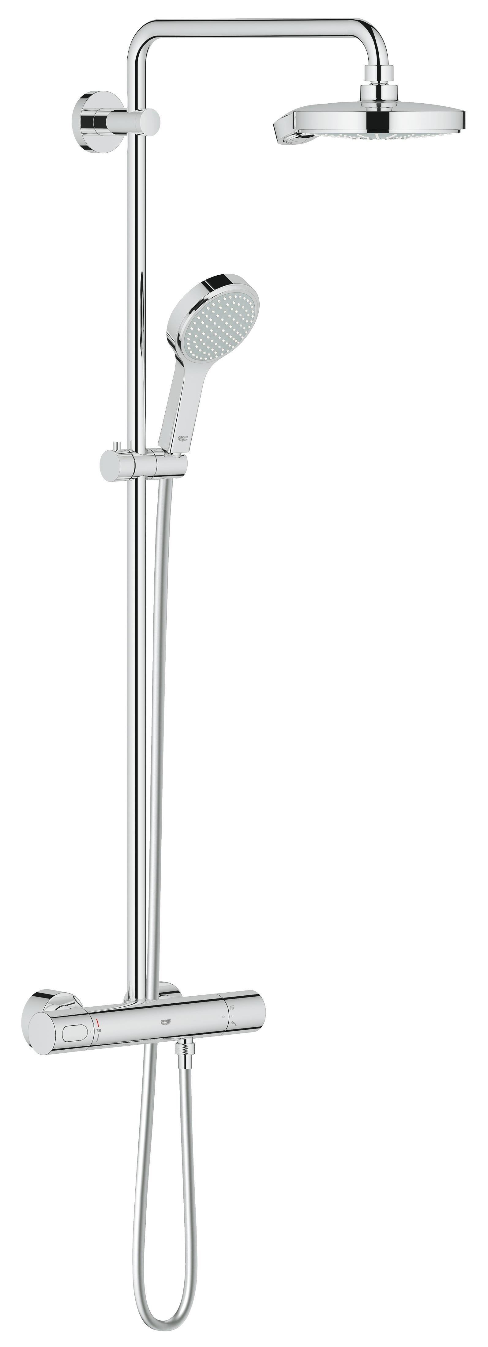 

Душевые стойки Grohe 27903000, Серебристый, Power&Soul Cosmopolitan