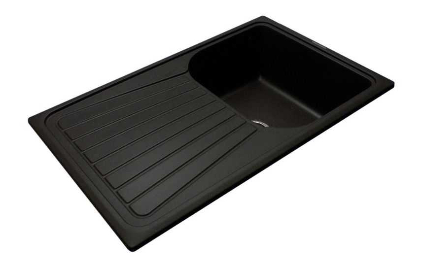Мойка для кухни гранитная LAVA L3.BAS черный; серебристый аромамасло лаванда удобный дозатор 10 мл богатство аромата