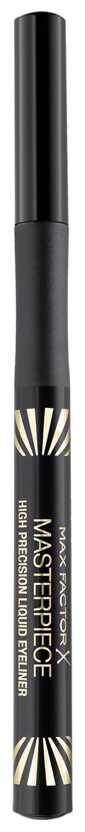 

Подводка-маркер MAX FACTOR Masterpiece High Precision Liquid Eyeliner, Velvet black, masterpiece High Precision Liquid Eyeliner Velvet black