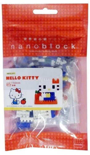 Конструктор NANOBLOCK Hello Kitty (NBCC_001)